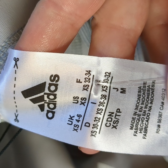 ADIDAS x Stella McCartney run ovkn heat ready shorts size XS - Picture 7 of 9